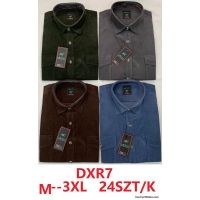 Koszula męska DXR7 M-3XL Mix kolor