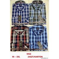 Koszula męska MG6 M-3XL Mix kolor 