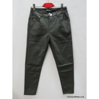 Spodnie skórzane damskie P4996-5  Roz  38-48  1 kolor   