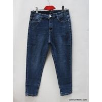 Spodnie jeans damskie S6379  Roz  42-50  1 kolor   