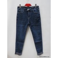 Spodnie jeans damskie S6380  Roz  38-46  1 kolor 