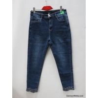 Spodnie jeans damskie S6381  Roz  42-50  1 kolor   