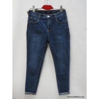 Spodnie jeans damskie S6404-2  Roz  38-46  1 kolor  