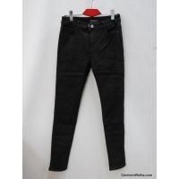 Spodnie jeans damskie S6408  Roz  38-46  1 kolor   