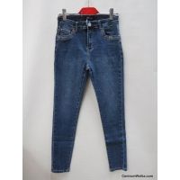 Spodnie jeans damskie S6441  Roz  42-50  1 kolor  