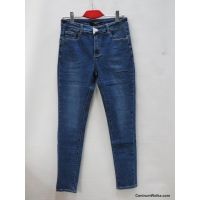 Spodnie jeans damskie S6486  Roz  38-46  1 kolor   