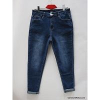 Spodnie jeans damskie S6528  Roz  42-50  1 kolor   