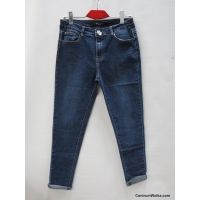 Spodnie jeans damskie S6529-2  Roz  38-46  1 kolor  