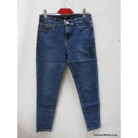 Spodnie jeans damskie S6538  Roz  38-46  1 kolor   