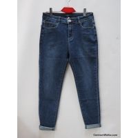 Spodnie jeans damskie S6719  Roz  42-50  1 kolor   