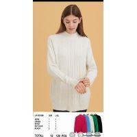 Sweter damski Rozmiar S-XL Mix kolory 241122-02 (10)