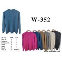 Sweter damski Rozmiar S-XL Mix kolory 241122-02 (16)