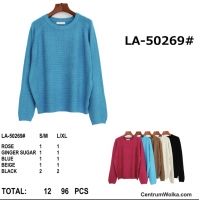 Sweter damski Rozmiar S-XL Mix kolory 241122-02 (17)