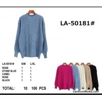 Sweter damski Rozmiar S-XL Mix kolory 241122-02 (4)