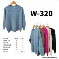 Sweter damski Rozmiar S-XL Mix kolory 241122-02 (7)