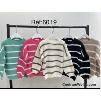 Sweter dziewczeca H28102263 4-14 mix kolor 