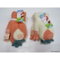 Rękawiczki dziecięce 061222-1485  Roz  Standard  Mix kolor  