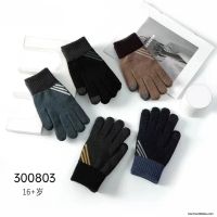 Rękawiczki męskie 300803 Mix kolor 