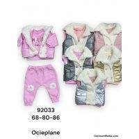 Komplet niemowlęcy 92033  Roz  68-86  Mix kolor   