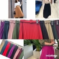 Spódnice damskie C29112206 Uni Mix kolor 
