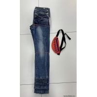 Spodnie jeans dziewczęce C301122101 8-16 1kolor  