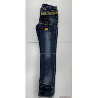 Spodnie jeans dziewczęce C301122102 140-176 1kolor  