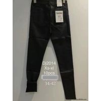 Spodnie jeans damskie DJ2014 XS-XL 1kolor 