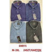 Koszula męska DXR15 M-3XL Mix kolor 