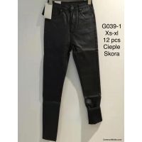 Spodnie jeans damskie G039-1 XS-XL 1kolor 