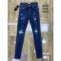 Spodnie jeans damskie JK020 XS-XL 1kolor