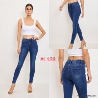 Spodnie jeans damskie L128 XS-XL 1kolor 