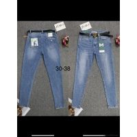 Spodnie jeans damskie MS3085-4 30-38 1kolor 
