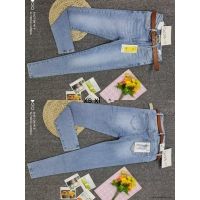 Spodnie jeans damskie S0123-5 XS-XL 1kolor 