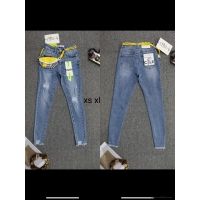 Spodnie jeans damskie S9952-4 XS-XL 1kolor 