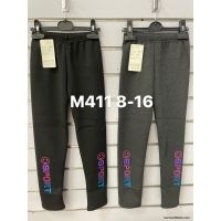 Spodnie dziewczeca M411 8-16 mix kolor 