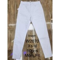 Spodnie jeans damskie W2070-1 XS-XL 1kolor