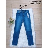 Spodnie jeans damskie Z91661 42-50 1kolor 