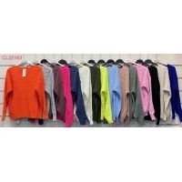 Swetry damskie CL22163 Uni Mix kolor