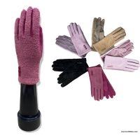 Rękawiczki damskie D04012301 Mix kolor 