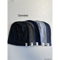 Czapki damskie D21012323 Mix kolor