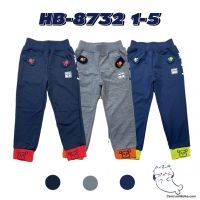 Spodnie chlopiece HB-8732 1-5 mix kolor