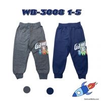 Spodnie chlopiece WB-3008 1-5 mix kolor 
