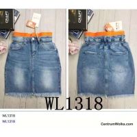 Spódnice jeans damskie WL1318 1kolor