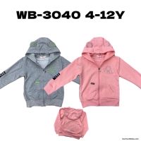 Bluzy dziewczeca WB3040 4-12 mix kolor 