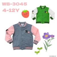 Bluzy dziewczeca WB3045 4-12 mix kolor 