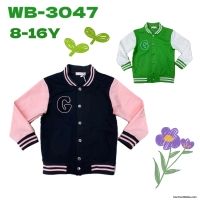 Bluzy dziewczeca WB3047 8-16 mix kolor 