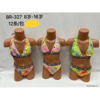 Stroje kąpielowe dziewczęce BR-327 8-16 Mix kolor