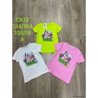 Bluzki dziewczęce CK12 134-164 Mix kolor 