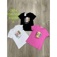 Bluzki dziewczęce CK14 134-164 Mix kolor 