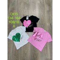 Bluzki dziewczęce CK15 134-164 Mix kolor 